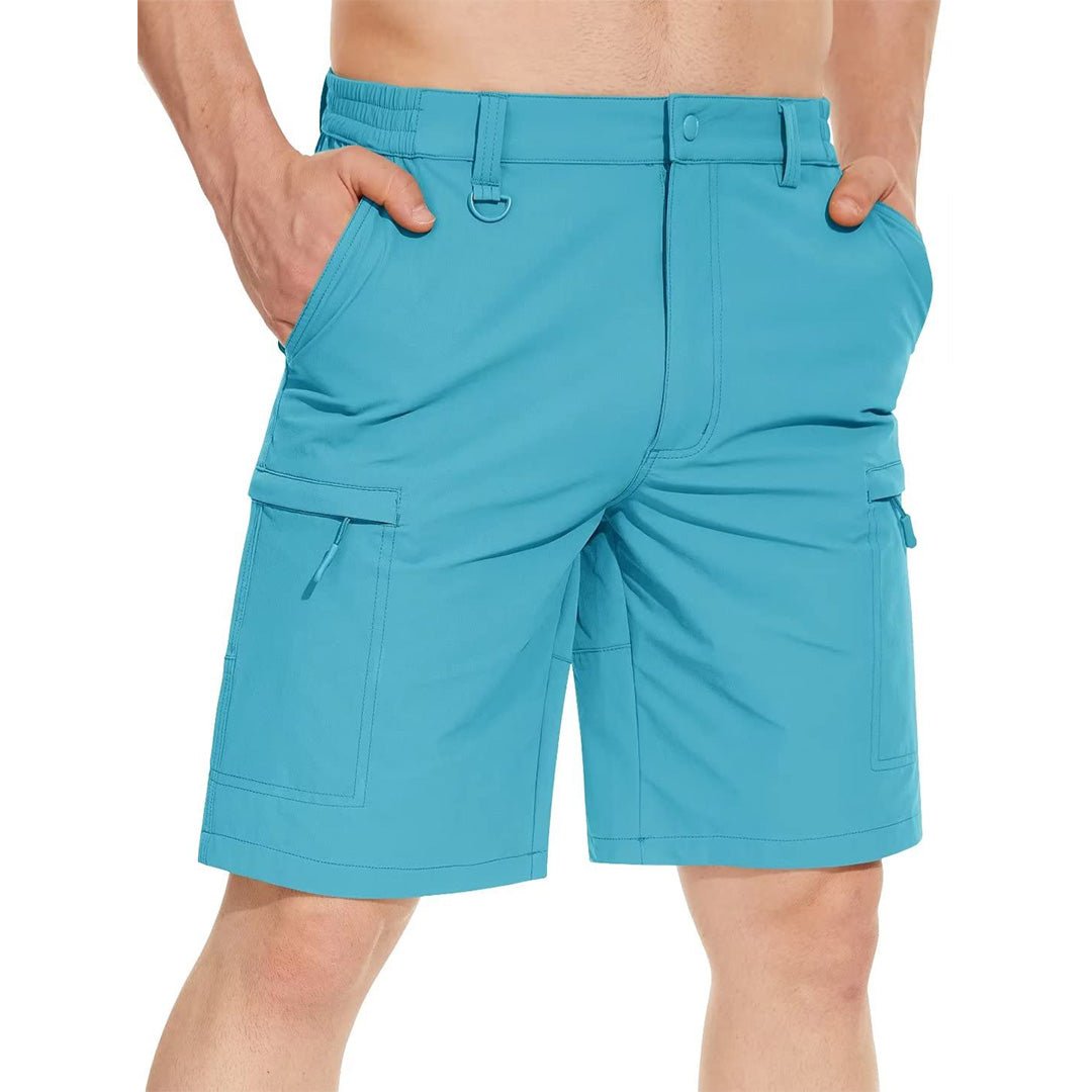 Men's Casual Quick-Dry 5 Pockets Cargo Short