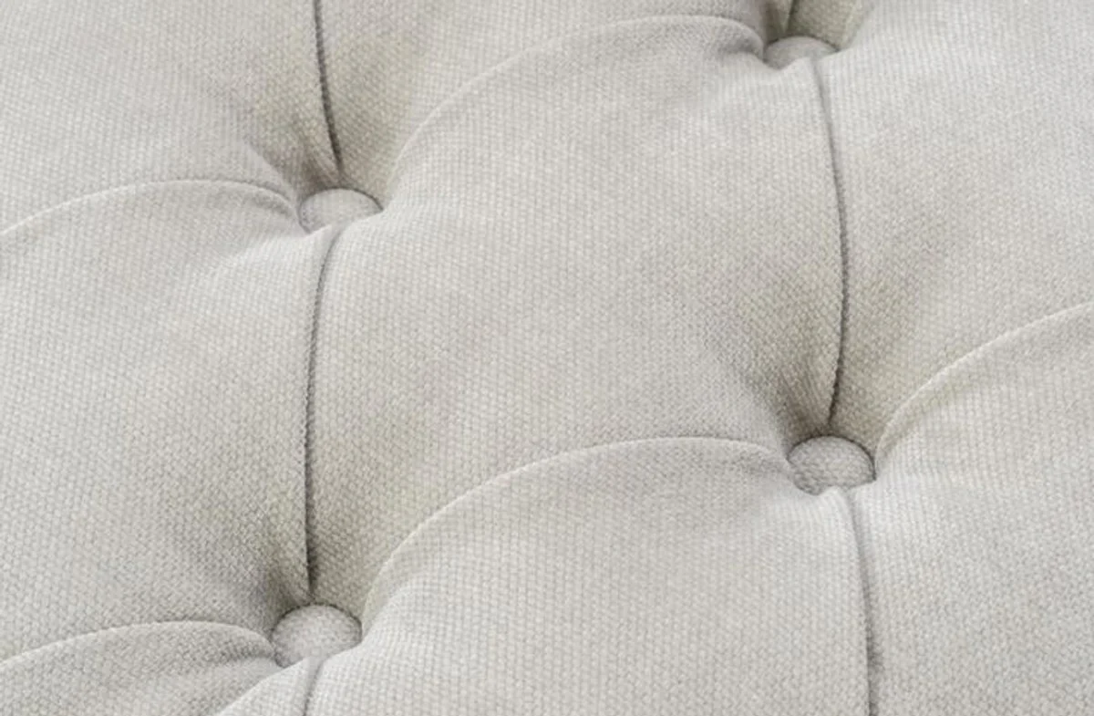 Casa Padrino sillón de lujo arena / negro 96 x 92 x H. 78 cm - Muebles Chesterfield