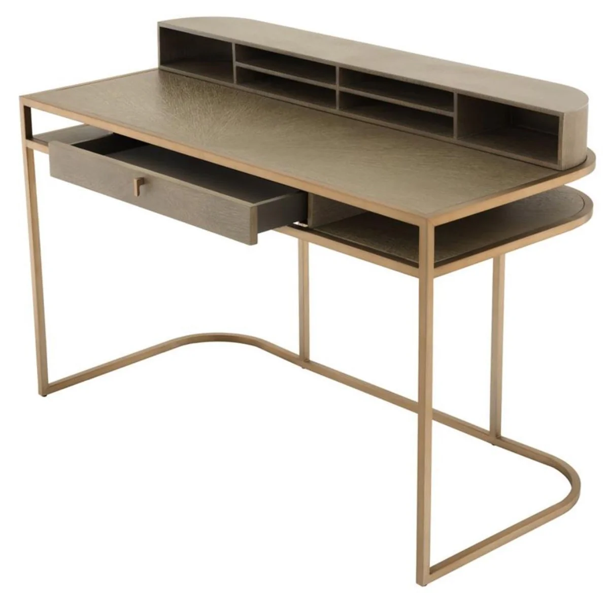 Casa Padrino Escritorio 130 x 60 x H. 75 cm - muebles de oficina de lujo