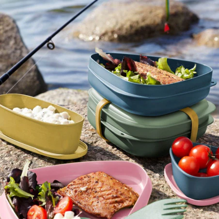 Light My Fire Harness BIO sandygreen - Arnés para fiambrera