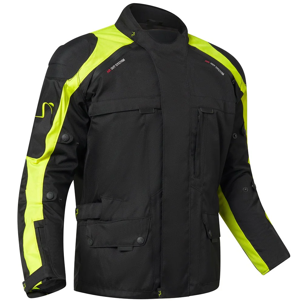 CHAQUETA OUT DANKO NEGRO / FLUOR