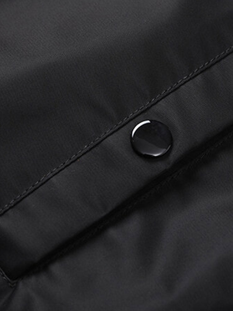 Hoooyi Man Baseball jacket