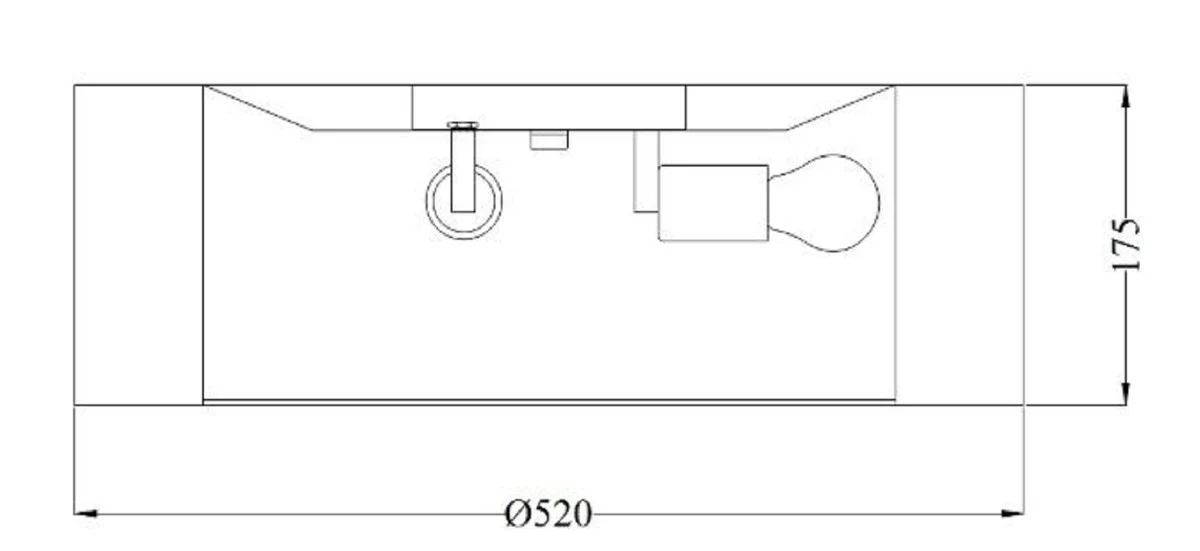 Casa Padrino lámpara de techo gris Ø 52 x H. 17,5 cm - Luz Moderna y Elegante con Marco de Metal y Cubierta de Tela