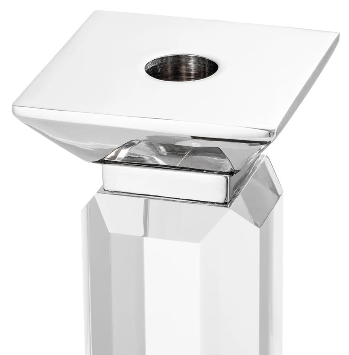 Casa Padrino portavelas de cristal de lujo - Accesorios para restaurantes del hotel