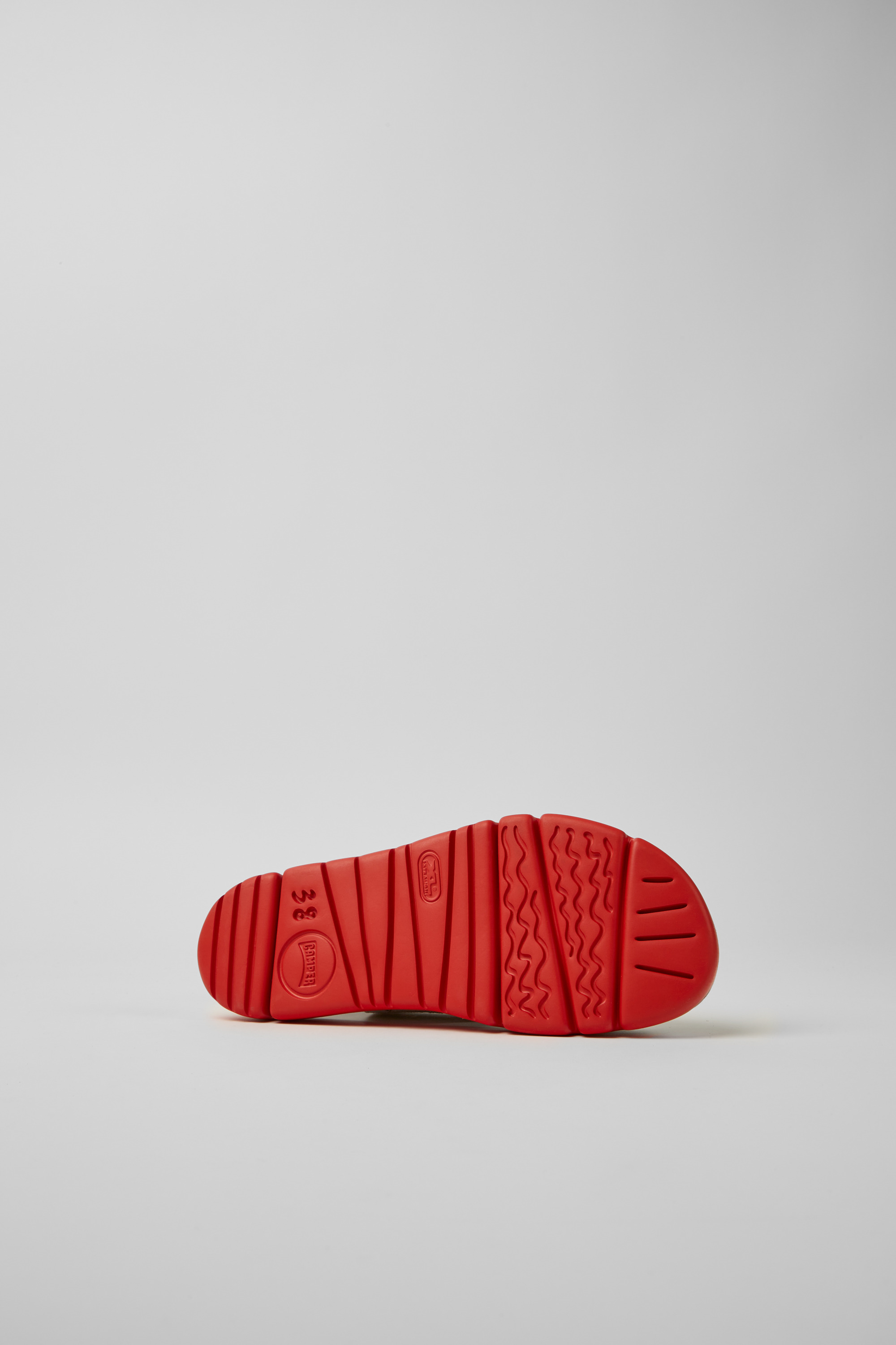 Oruga - Multicolored sandals for women