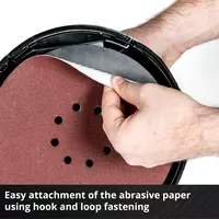 Cordless Drywall Polisher TP-DWS 18/225 Li BL Solo