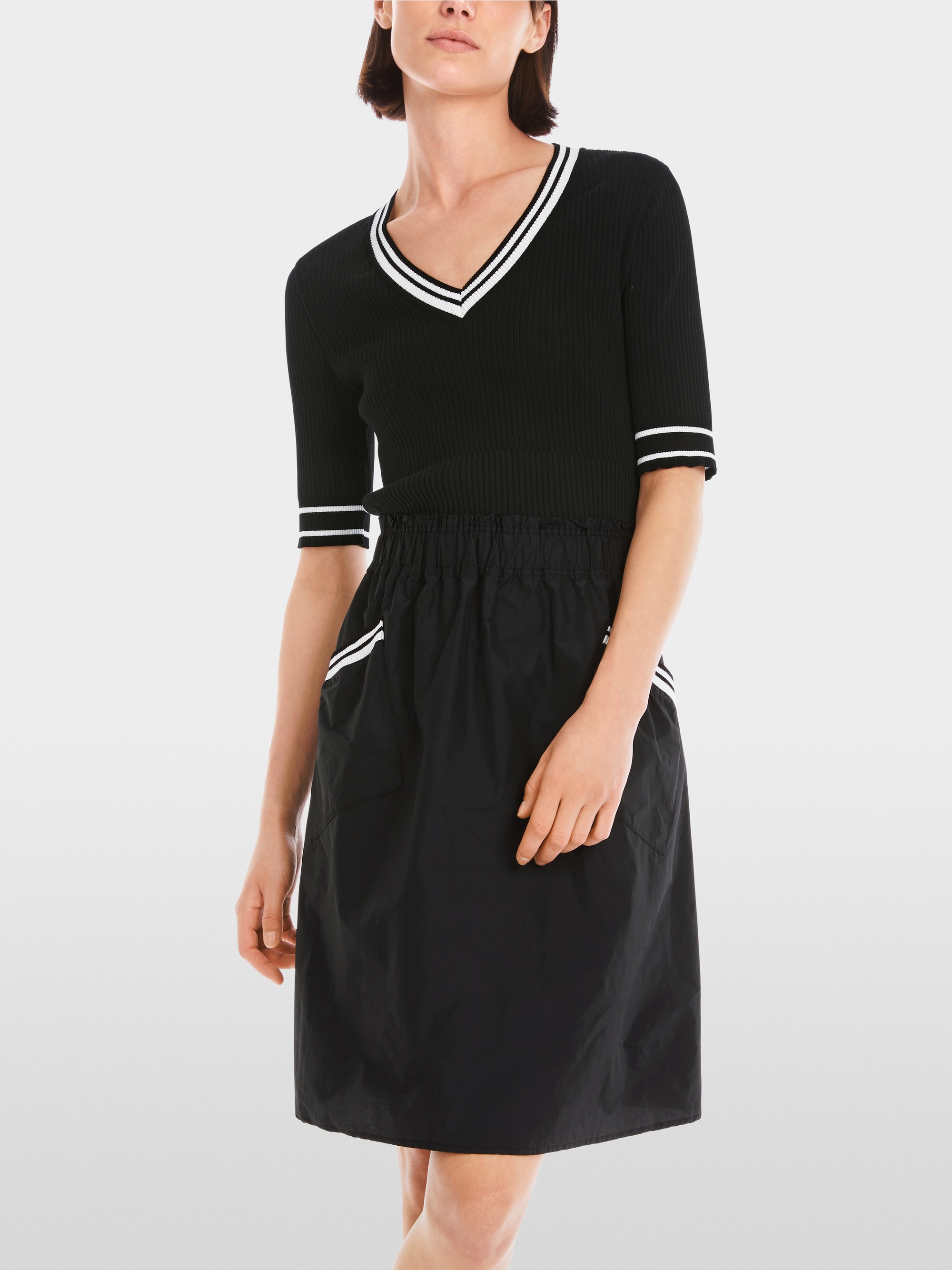 Marc-Cain Two-tone Rethink Together dress