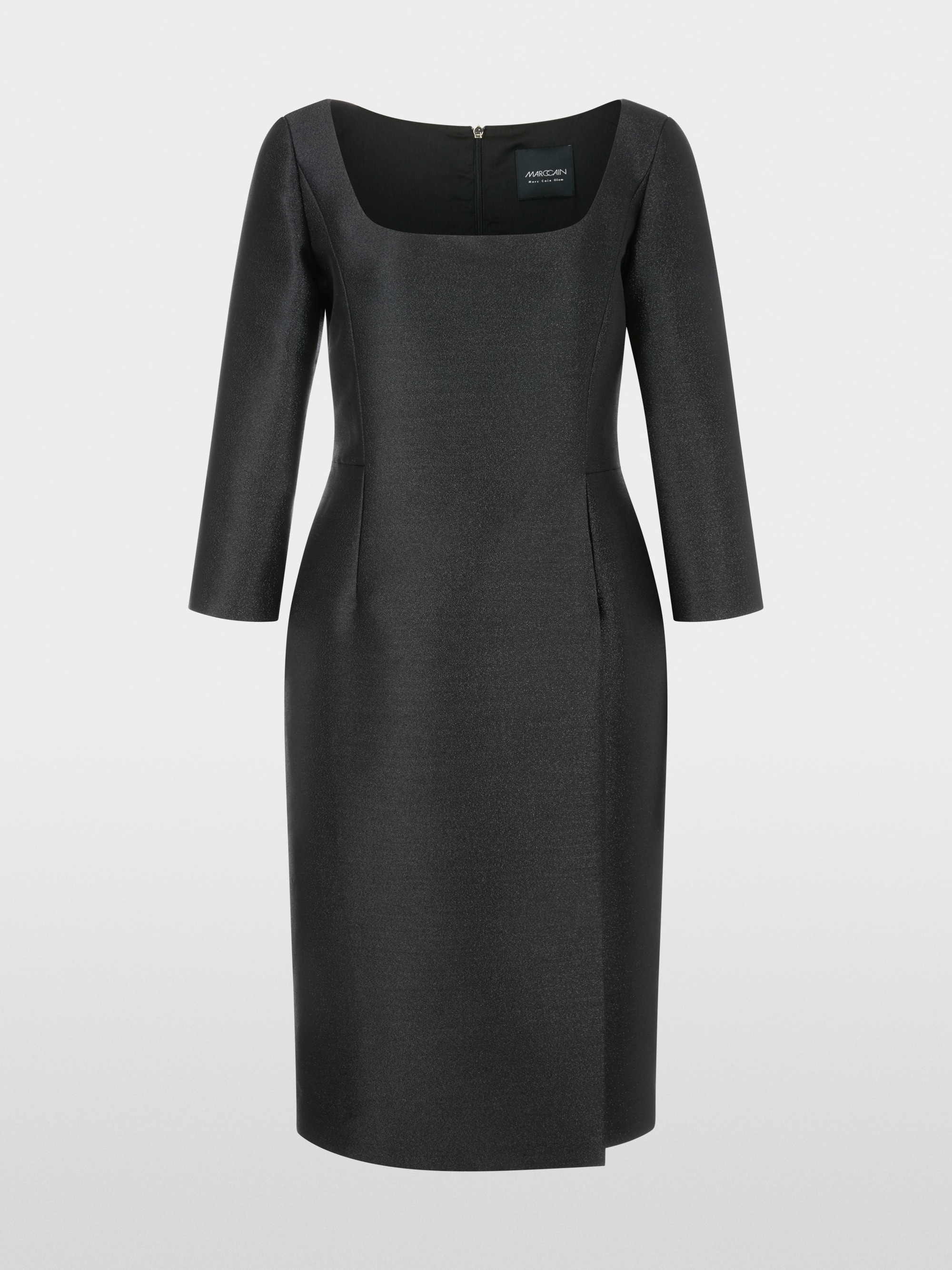 Marc-Cain Dress in shimmering metallic shine
