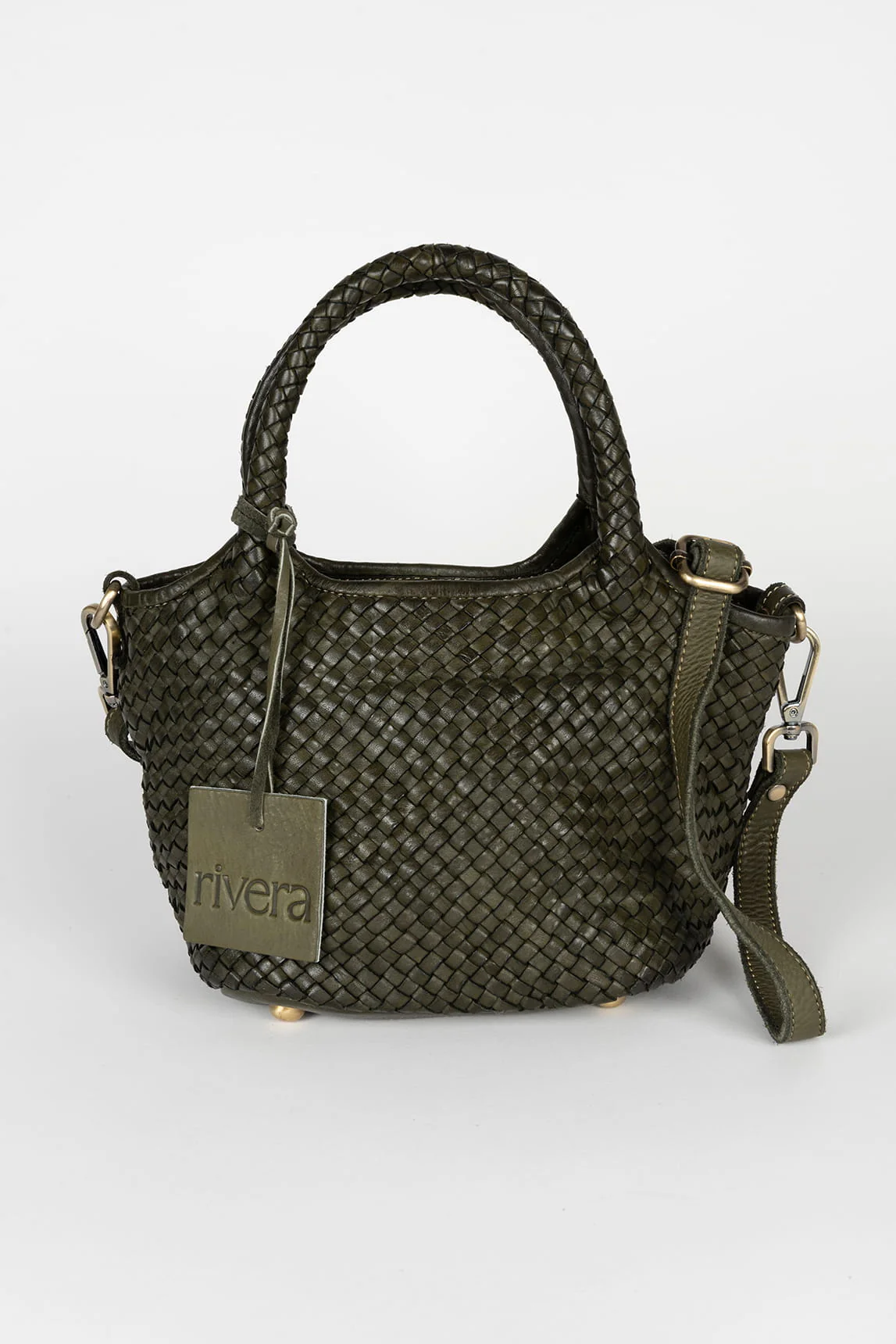 Rivera-spain Bolso Mousse verde