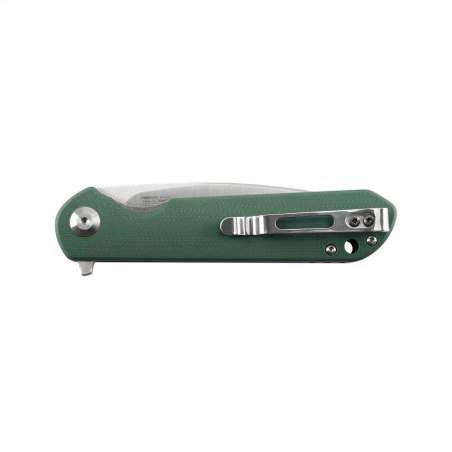 Navaja plegable de bolsillo Ganzo Firebird FH41 KNIFE acero – verde