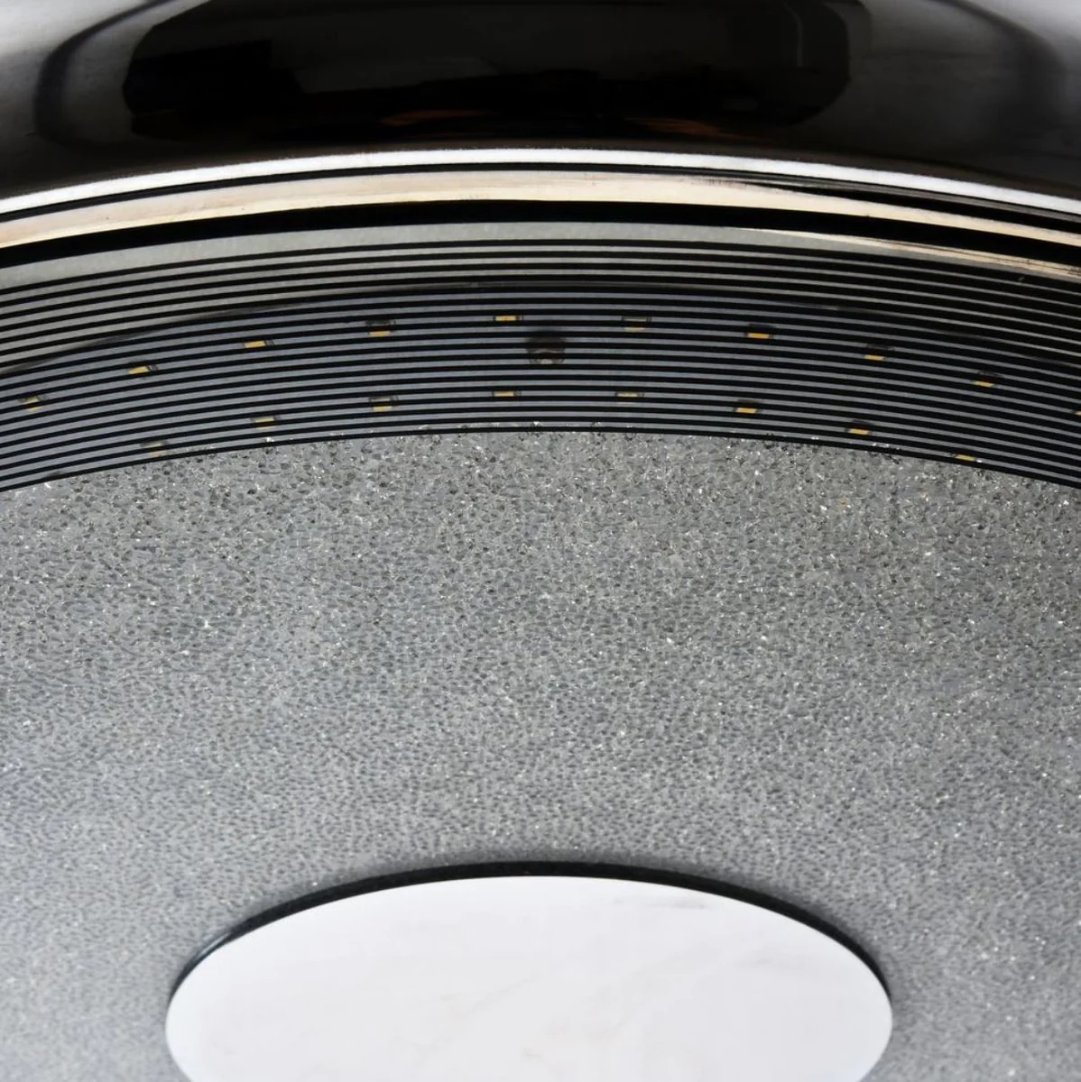 Casa Padrino lámpara colgante de lujo plata - Lámpara LED de Diseño