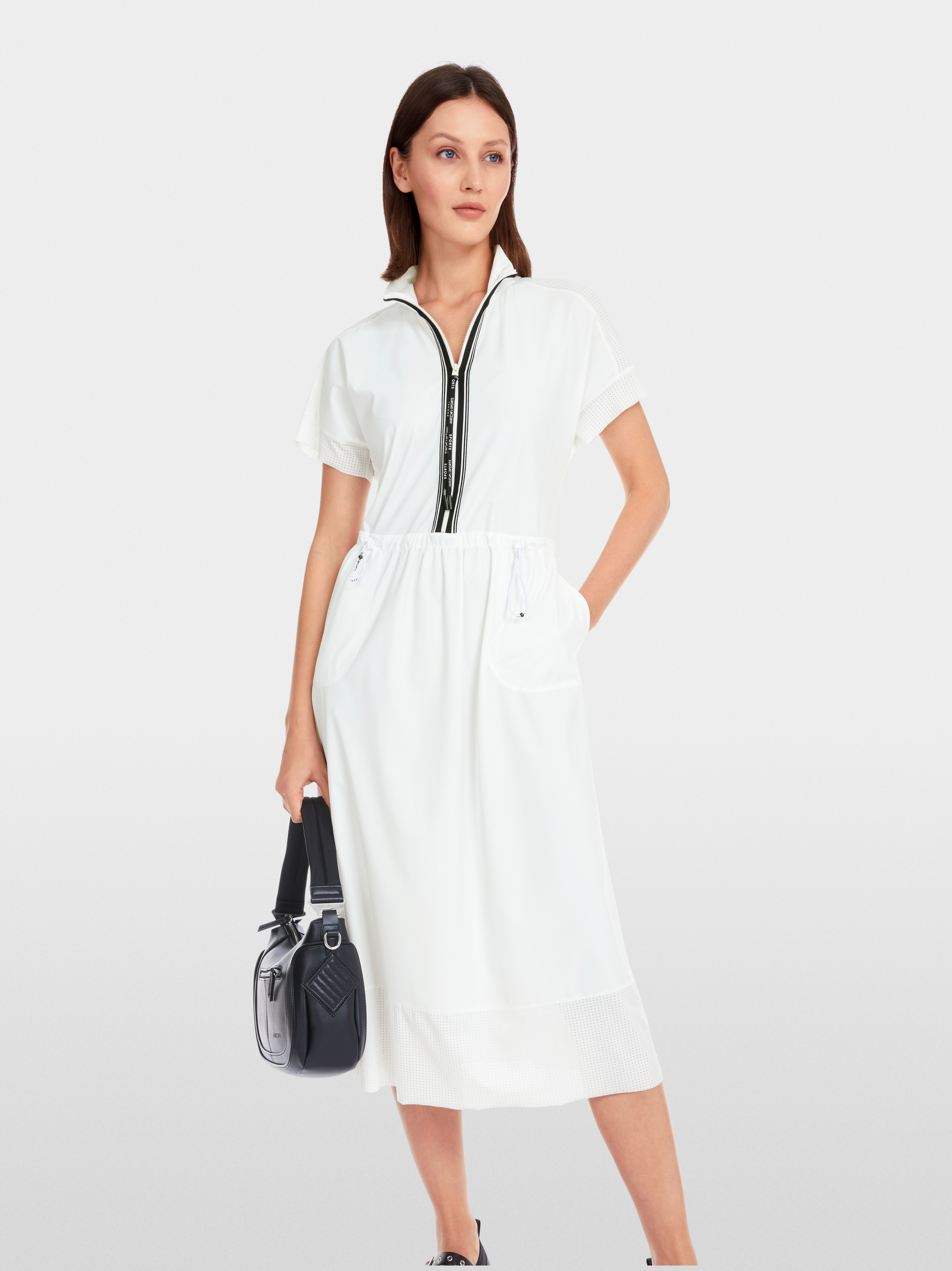 Marc-Cain Rethink Together midi-length dress