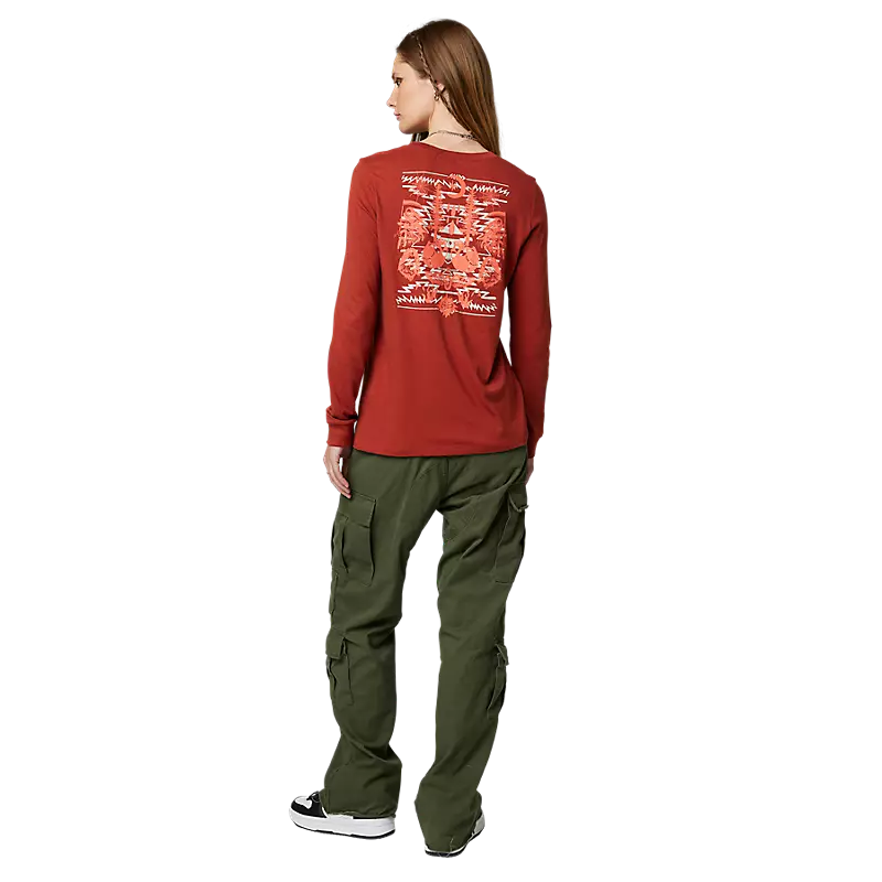 Womens Coastal Blues Long Sleeve Tee