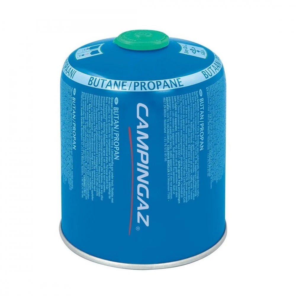 Cartucho de gas Campingaz CV470 PLUS con válvula