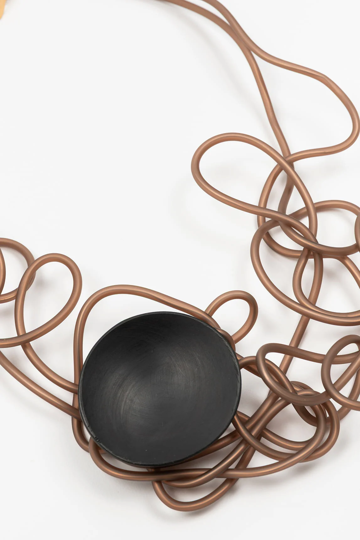 Rivera-spain Collar Nudo cobre FL Private Collection