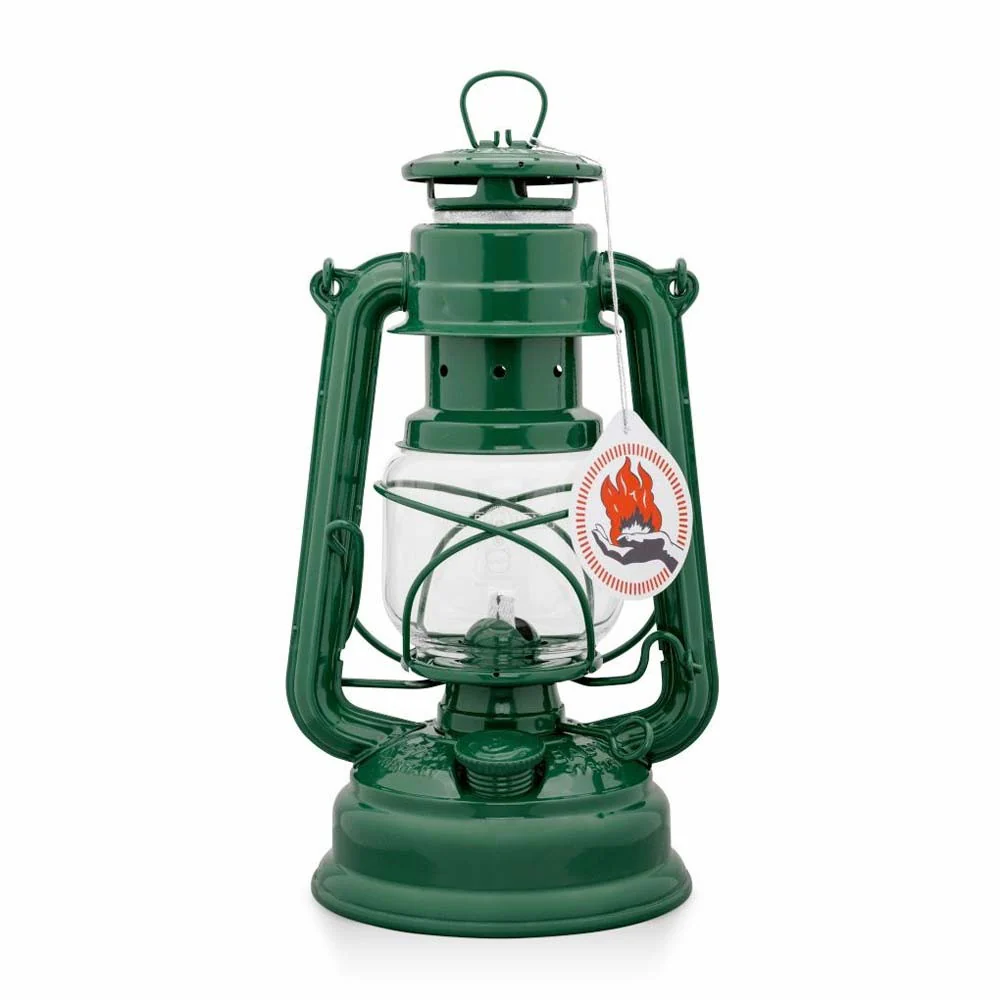 Feuerhand Baby Special 276 verde musgo - Lámpara de Petróleo vintage