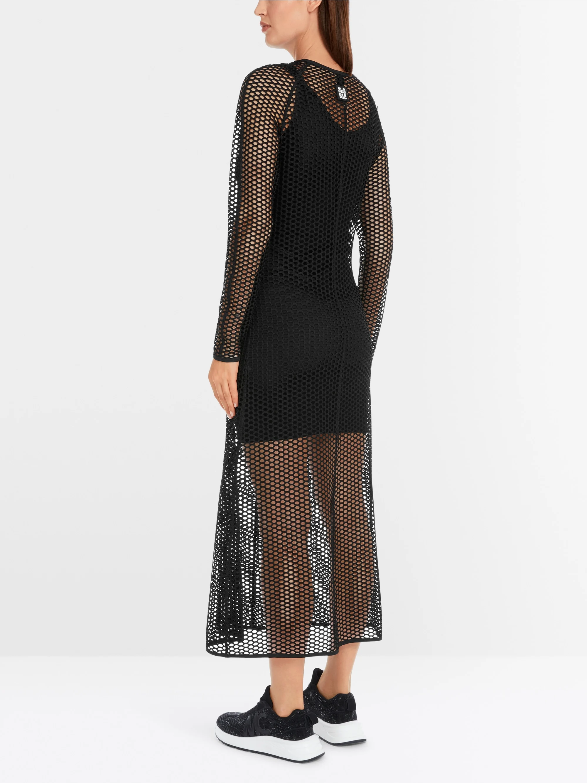Marc-Cain Long dress in mesh