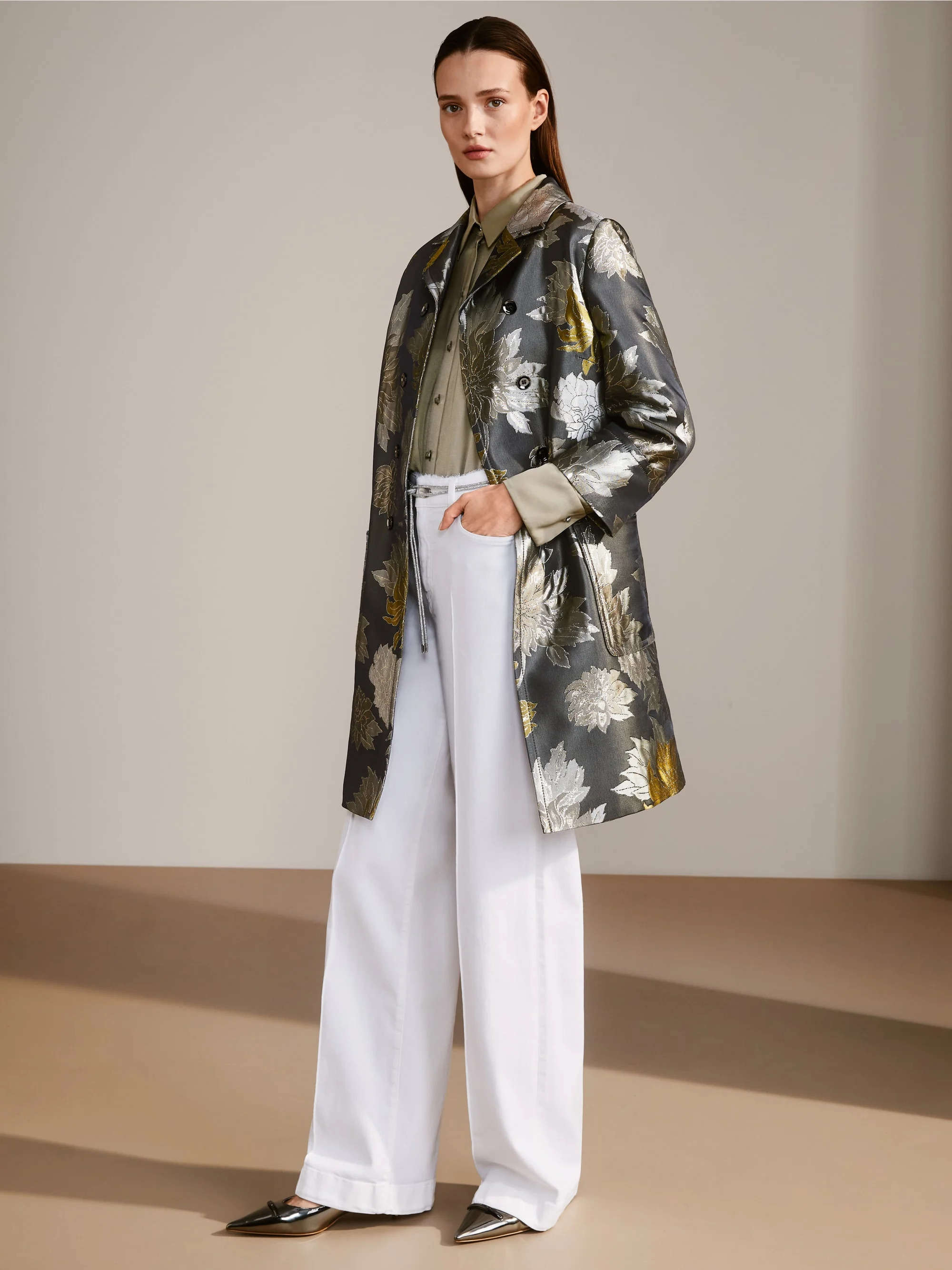 Marc-Cain Blouse in viscose crepe