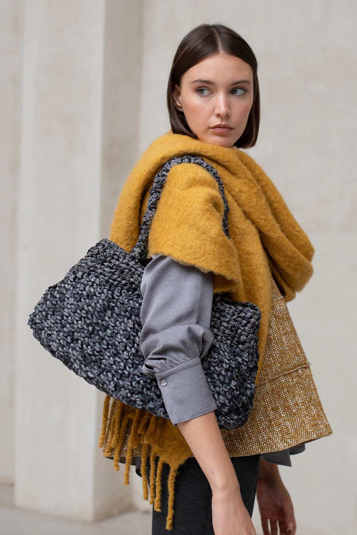 Rivera-spain Bolso Panna gris