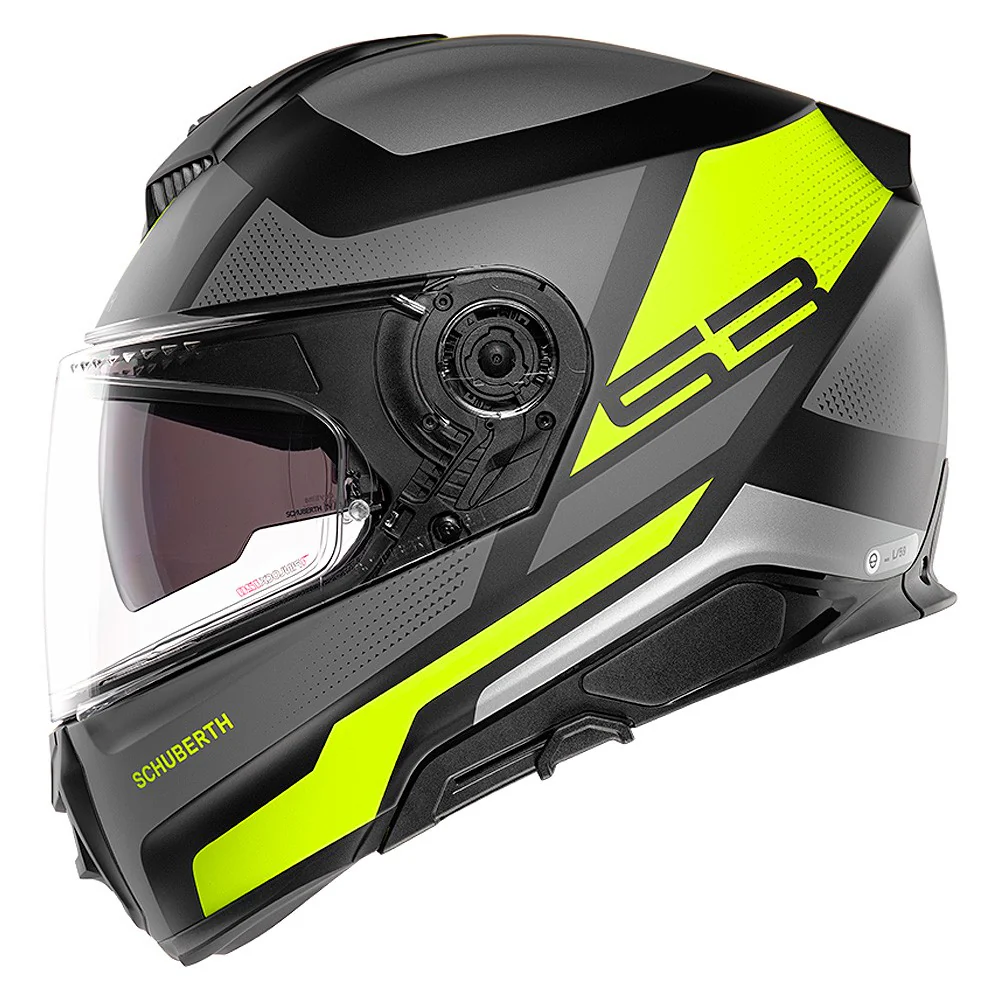 CASCO SCHUBERTH S3 DAYTONA - AMARILLO MATE