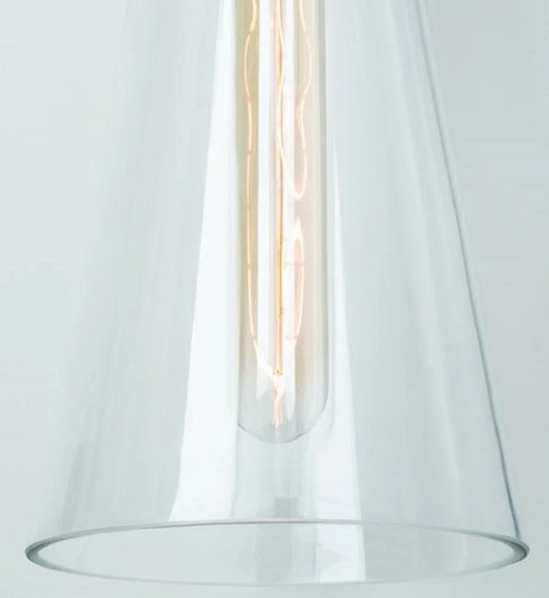 Casa Padrino lámpara de pared de lujo plata 14 x 19,1 x H. 47 cm - Lámpara para Hoteles y Restaurantes