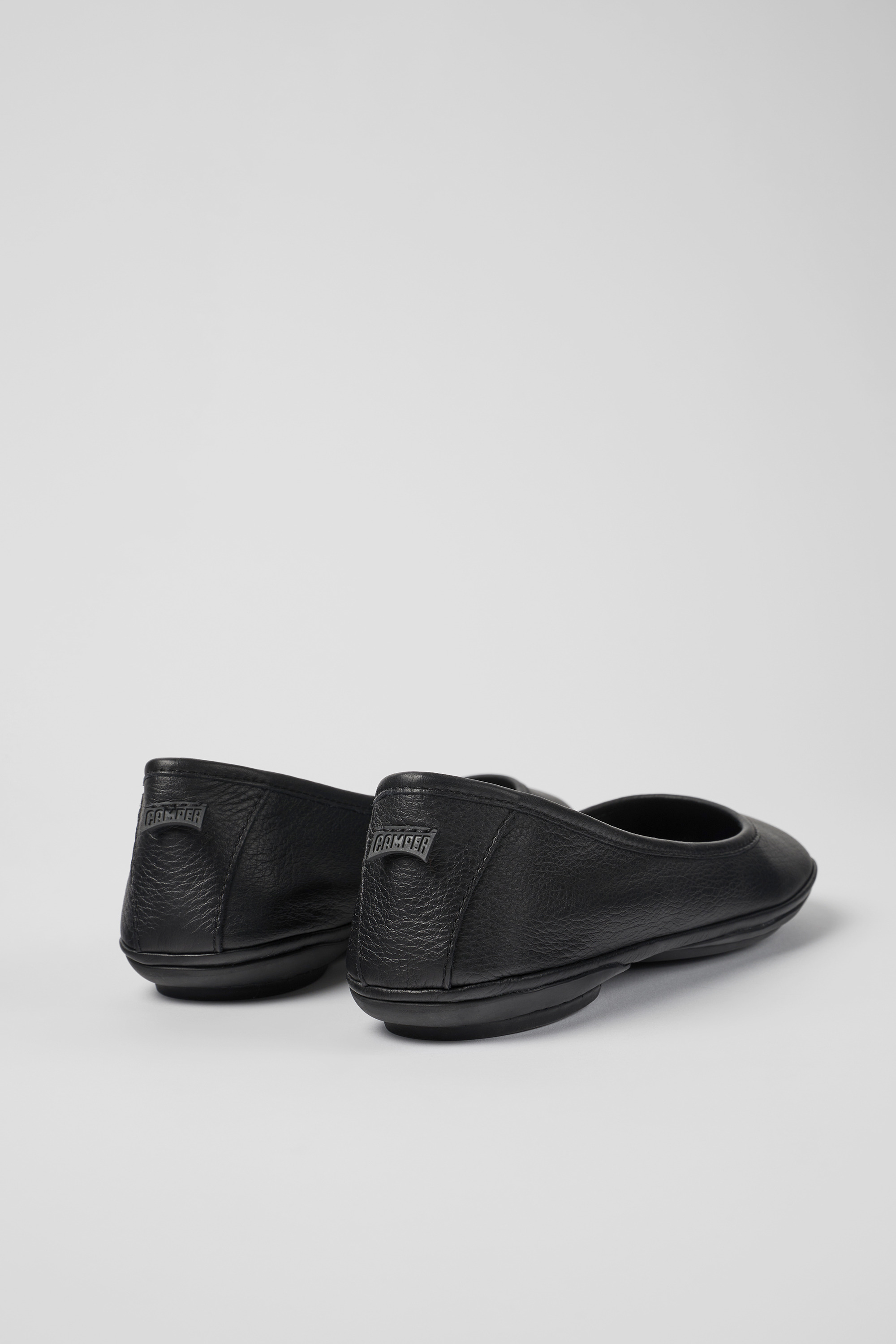 Right - Black Ballerinas for Women