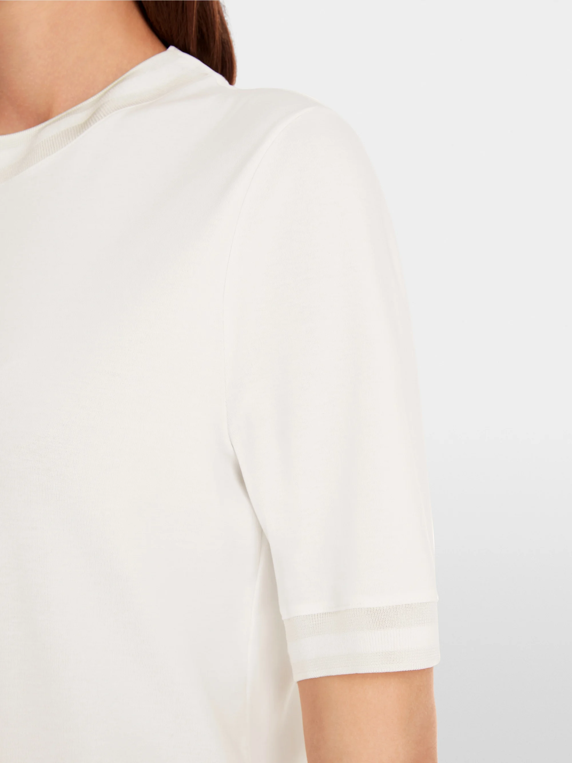 Marc-Cain T-shirt made from firm cotton jersey