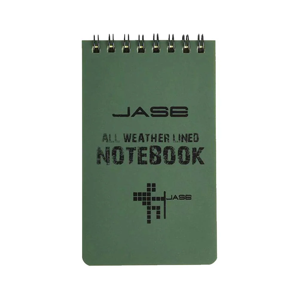 Pack 2 Jase all weather notebook - Bloc de notas waterproof impermeable