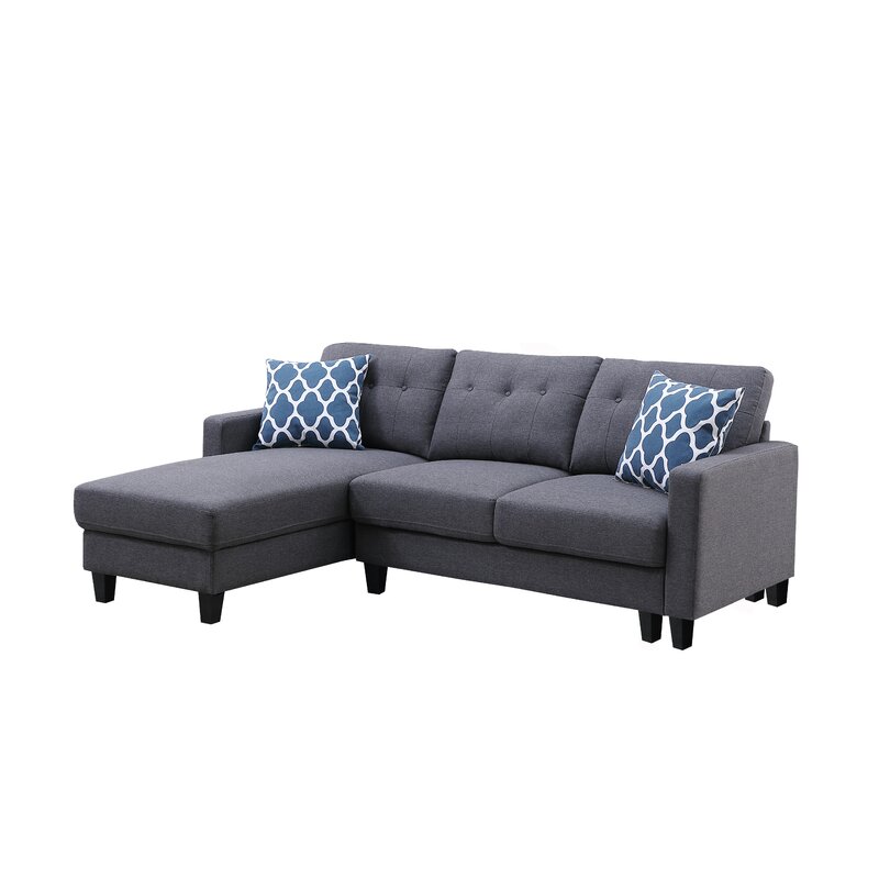 Yadira 84��� Wide Reversible Sofa & Chaise