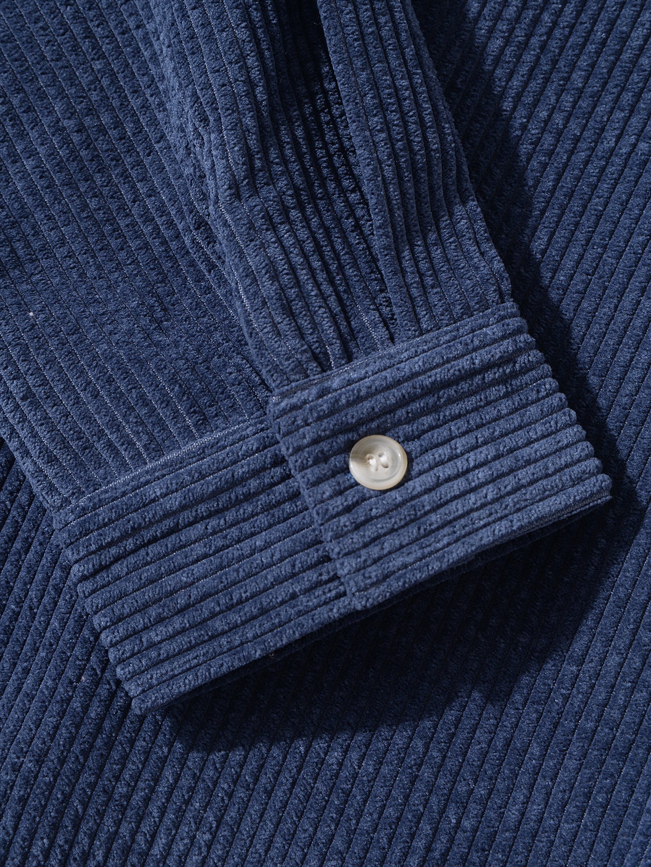 Patchwork Corduroy Shirt