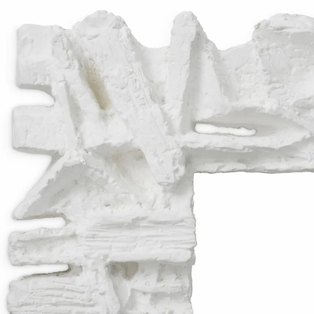 Casa Padrino Espejo de Lujo Blanco Mate 121 cm - Espejo de Pared Rectangular - Muebles de Lujo