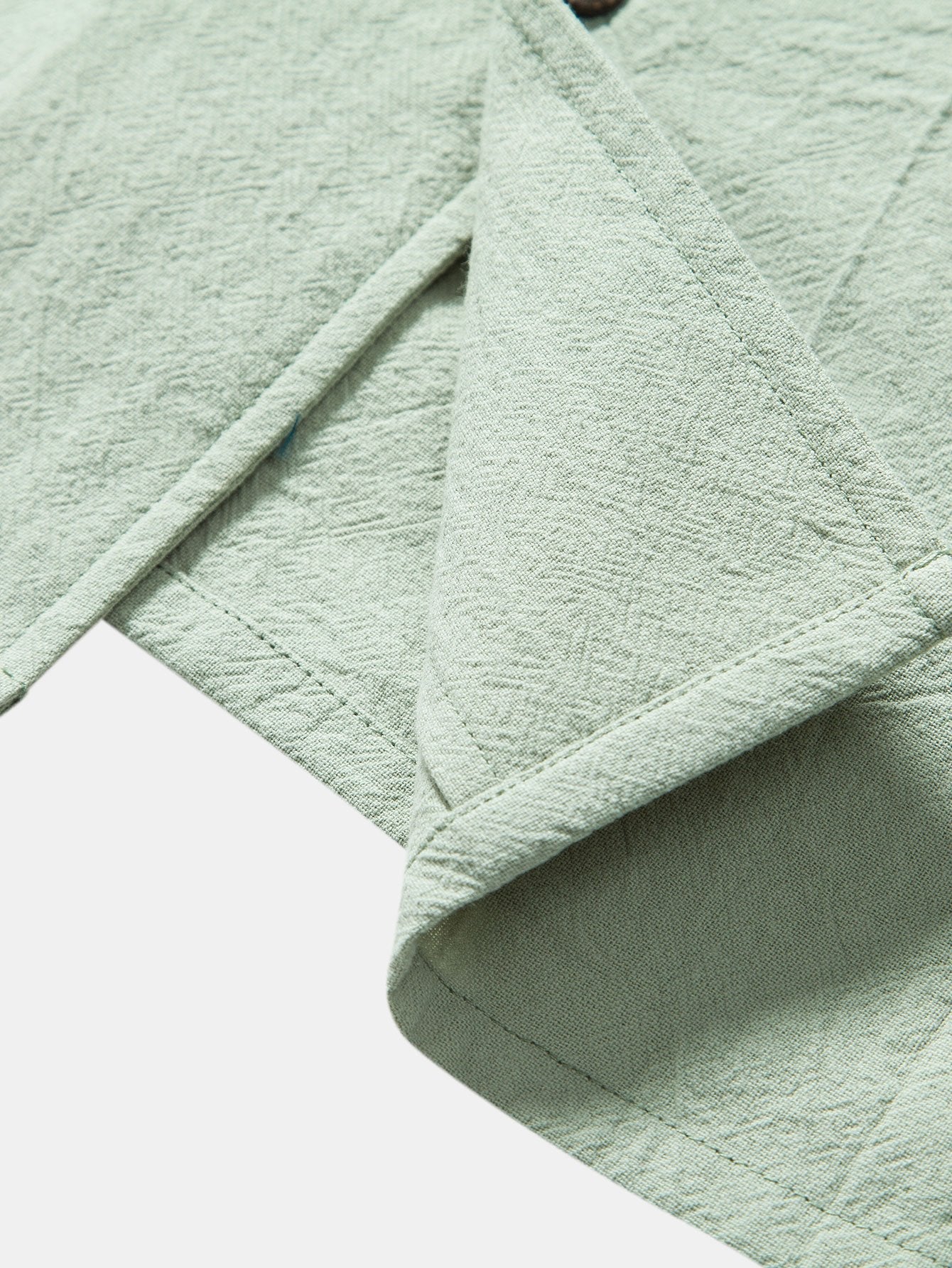 Textured Cotton Revere Shirt & 5