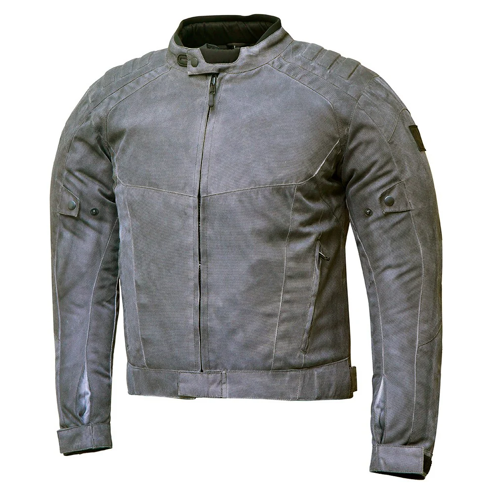 CHAQUETA OUT VINTAGE - GRIS