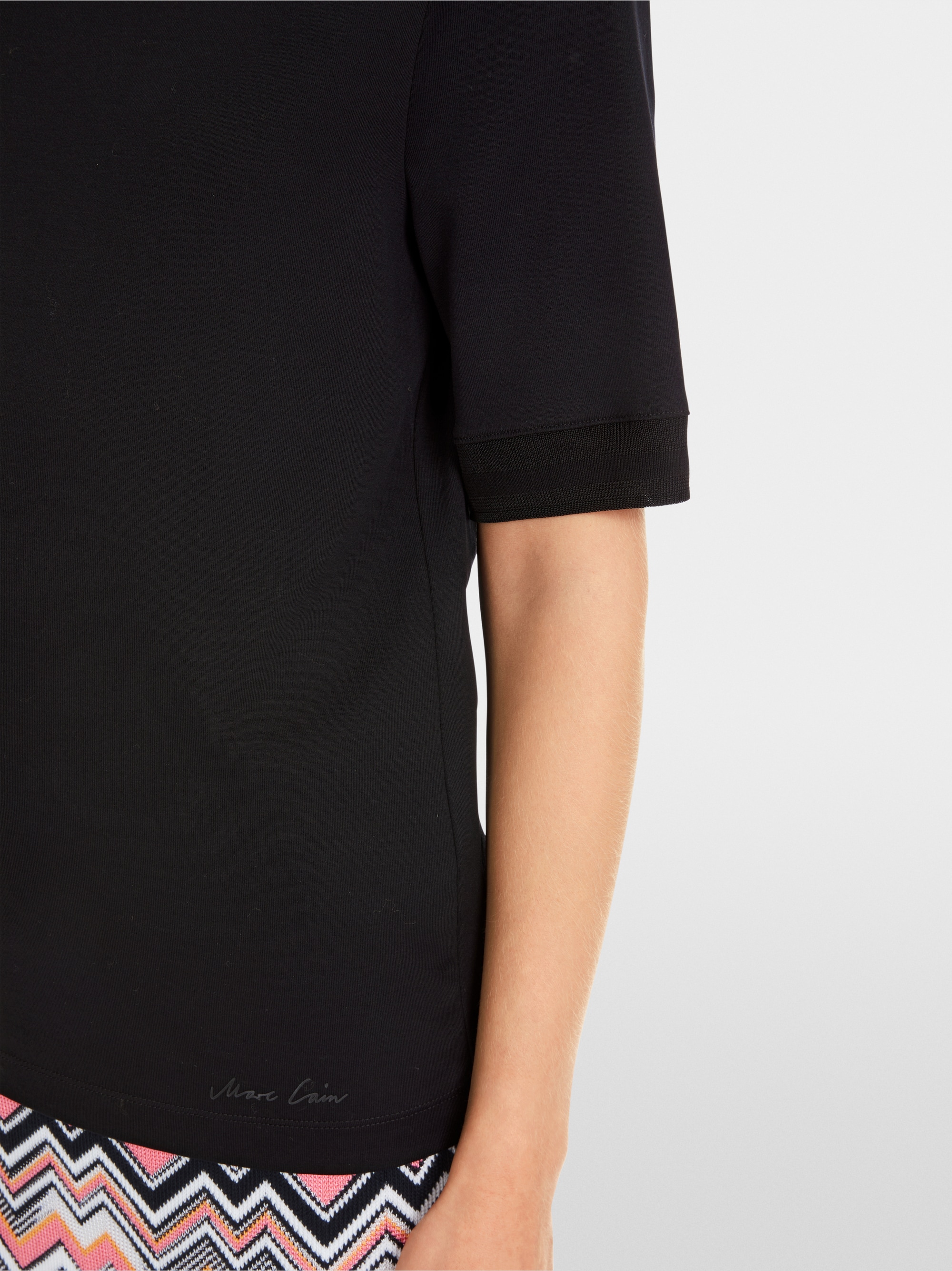 Marc-Cain T-shirt made from firm cotton jersey