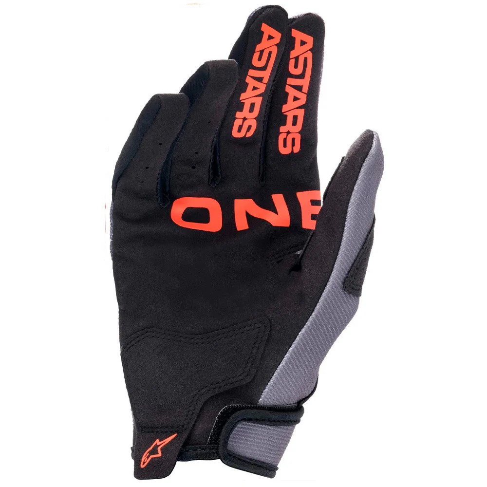GUANTES CROSS ALPINESTARS YOUTH RADAR 23 - INFANTIL GRIS / ROJO