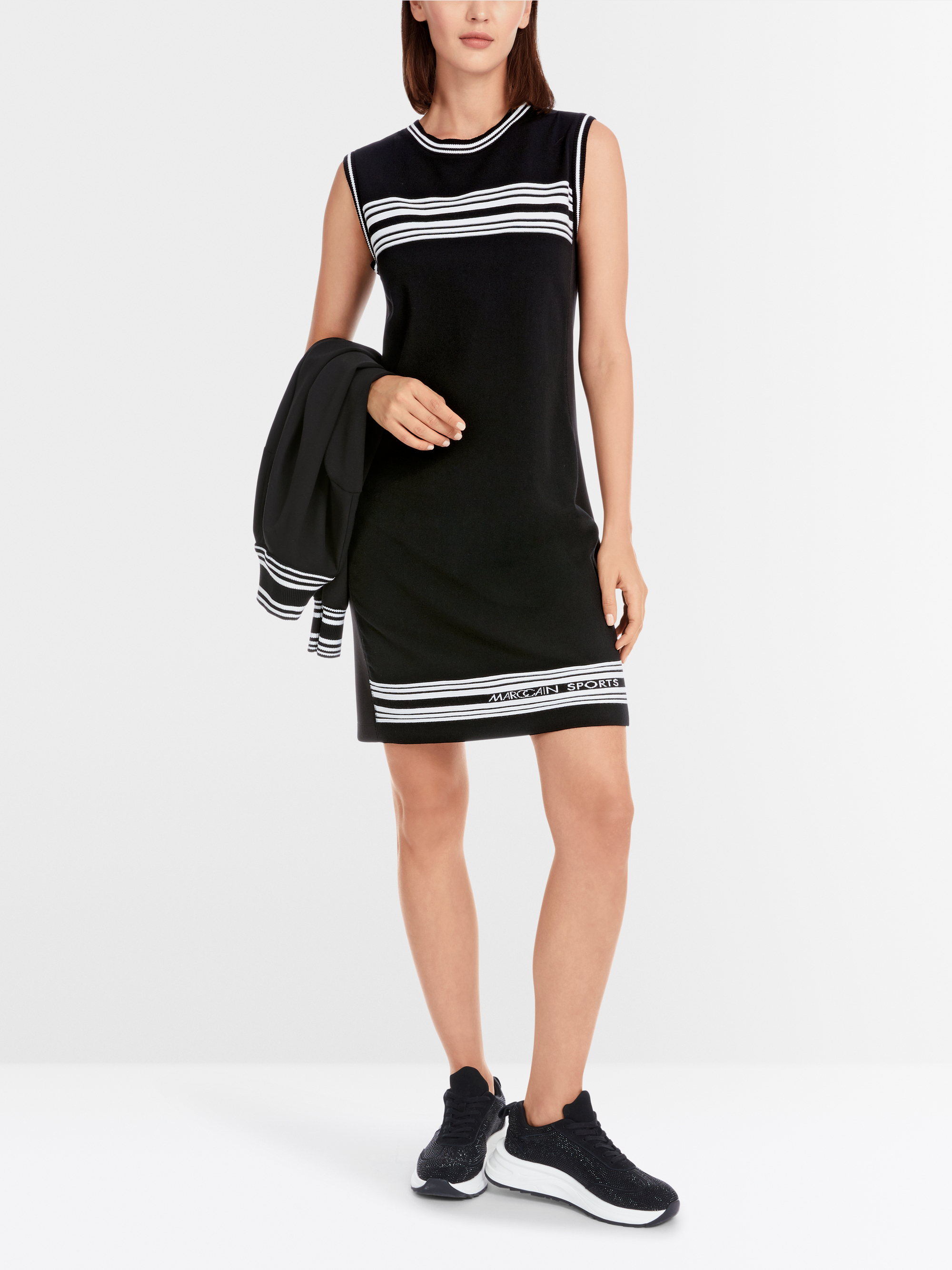 Marc-Cain Rethink Together sleeveless dress
