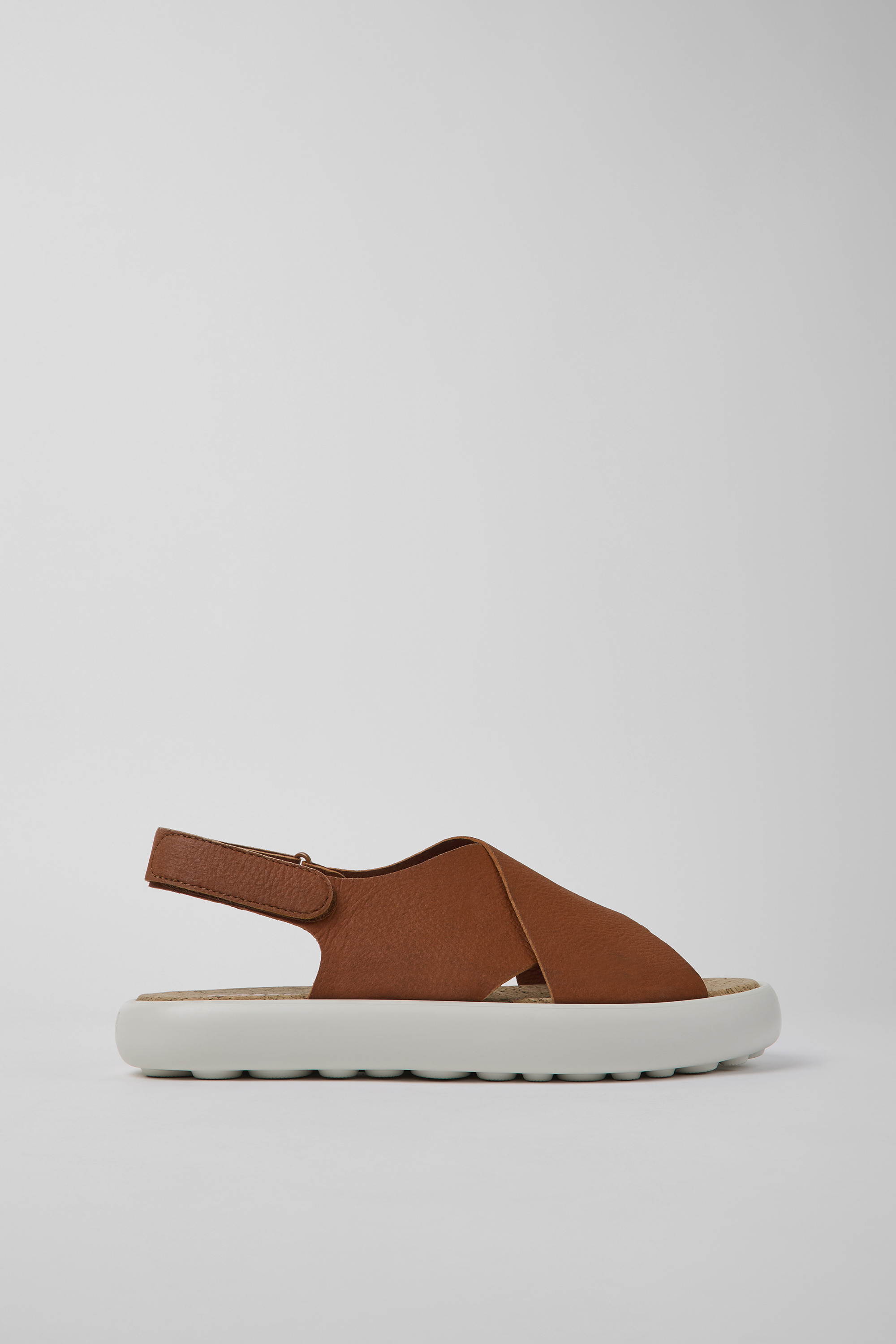 Pelotas Flota HyphaLite - Brown and white HyphaLite sandals for men