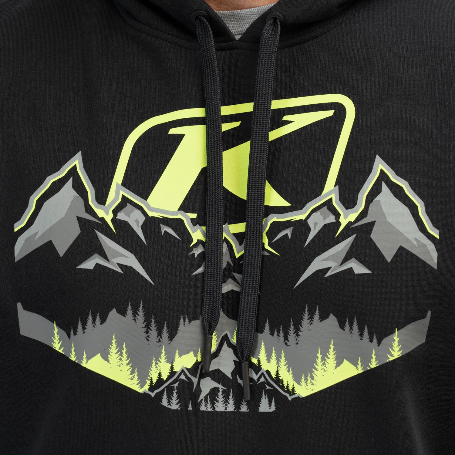 Peak Side Pullover Hoodie