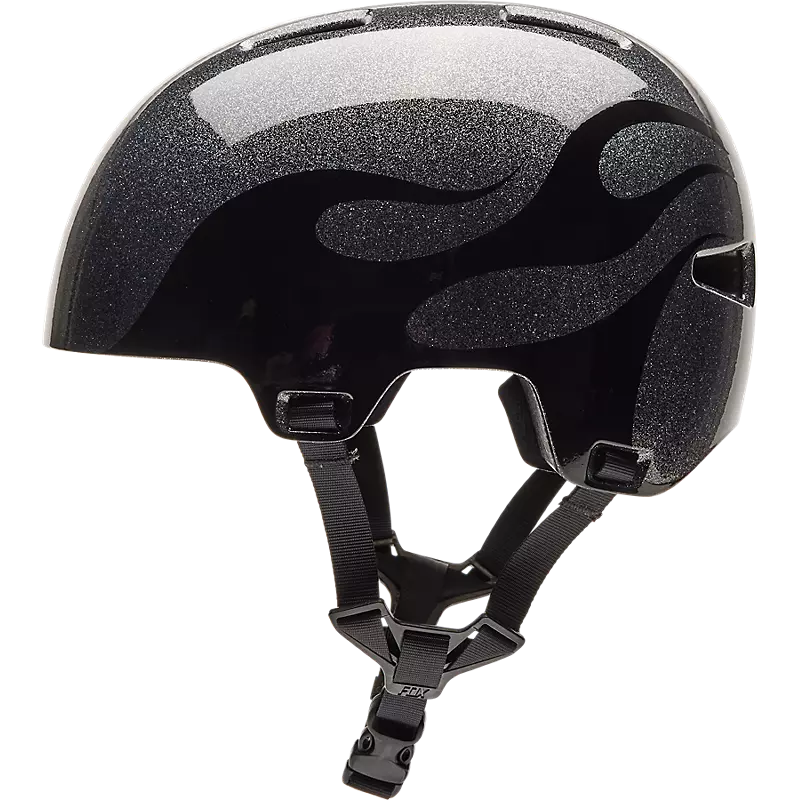 Flight Silver Metal Helmet