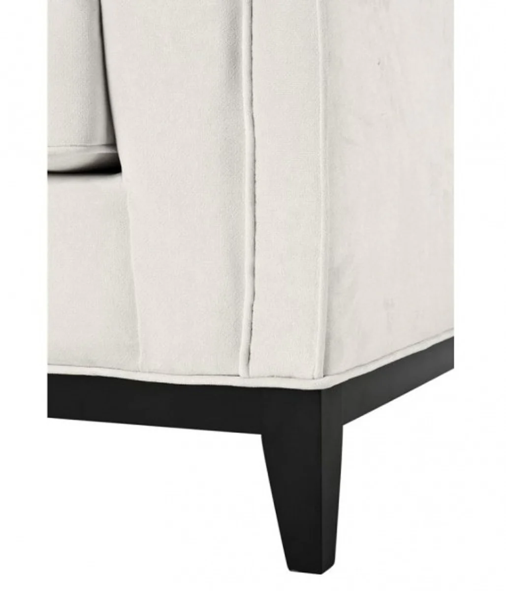 Casa Padrino luxury sofa white - Living Room Furniture