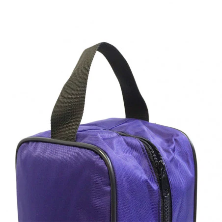 Bolsa gym para zapatos North Star SHOE BAG - lila