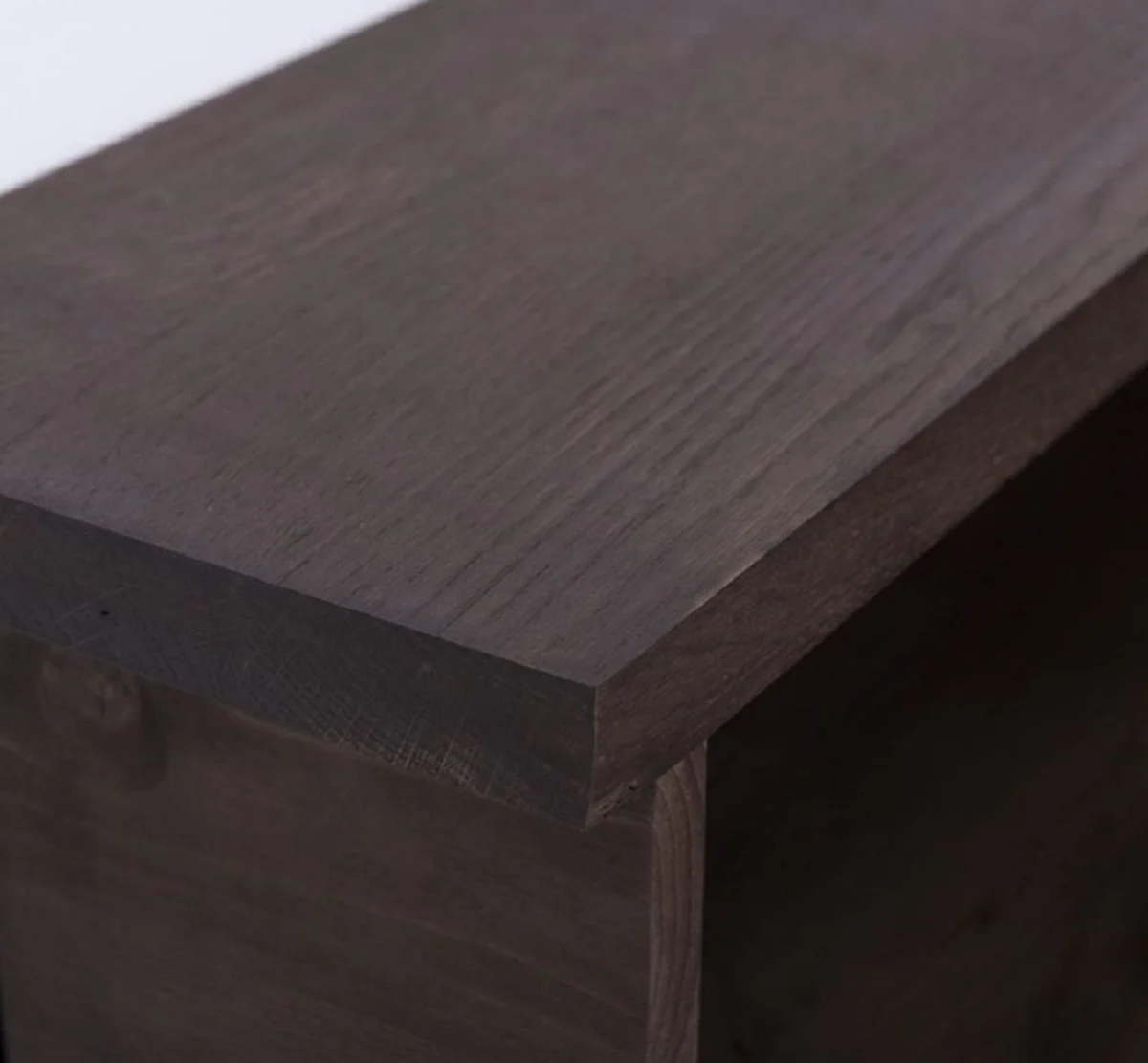 Casa Padrino barra de bar de estilo campestre marr¨®n oscuro 120 cm - Mueble bar