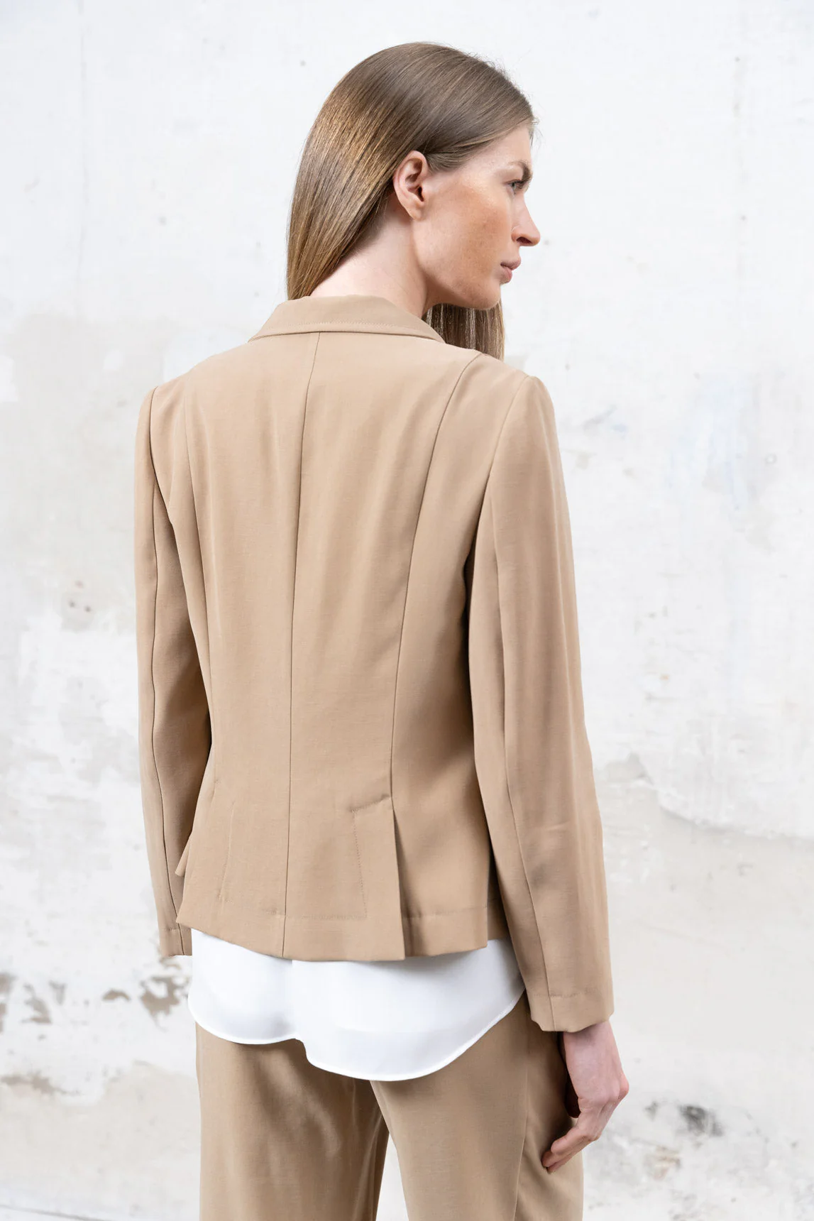 Rivera-spain Blazer Rochelle camel
