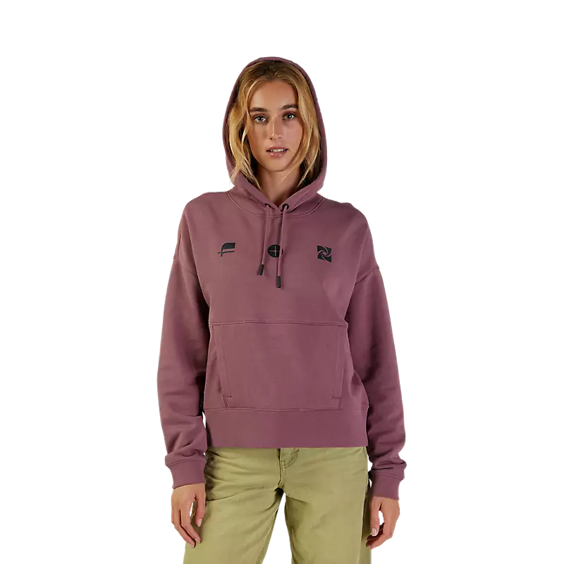 Womens Sensory Pullover Hoodie