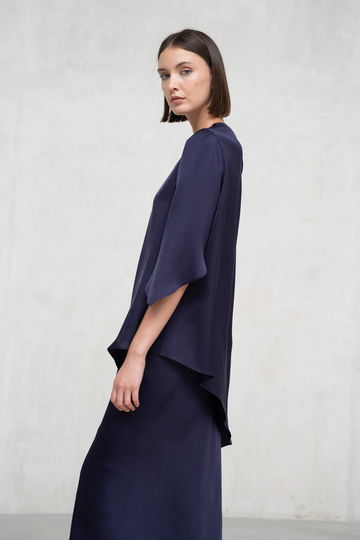 Rivera-spain Blusa Bluni azul marino