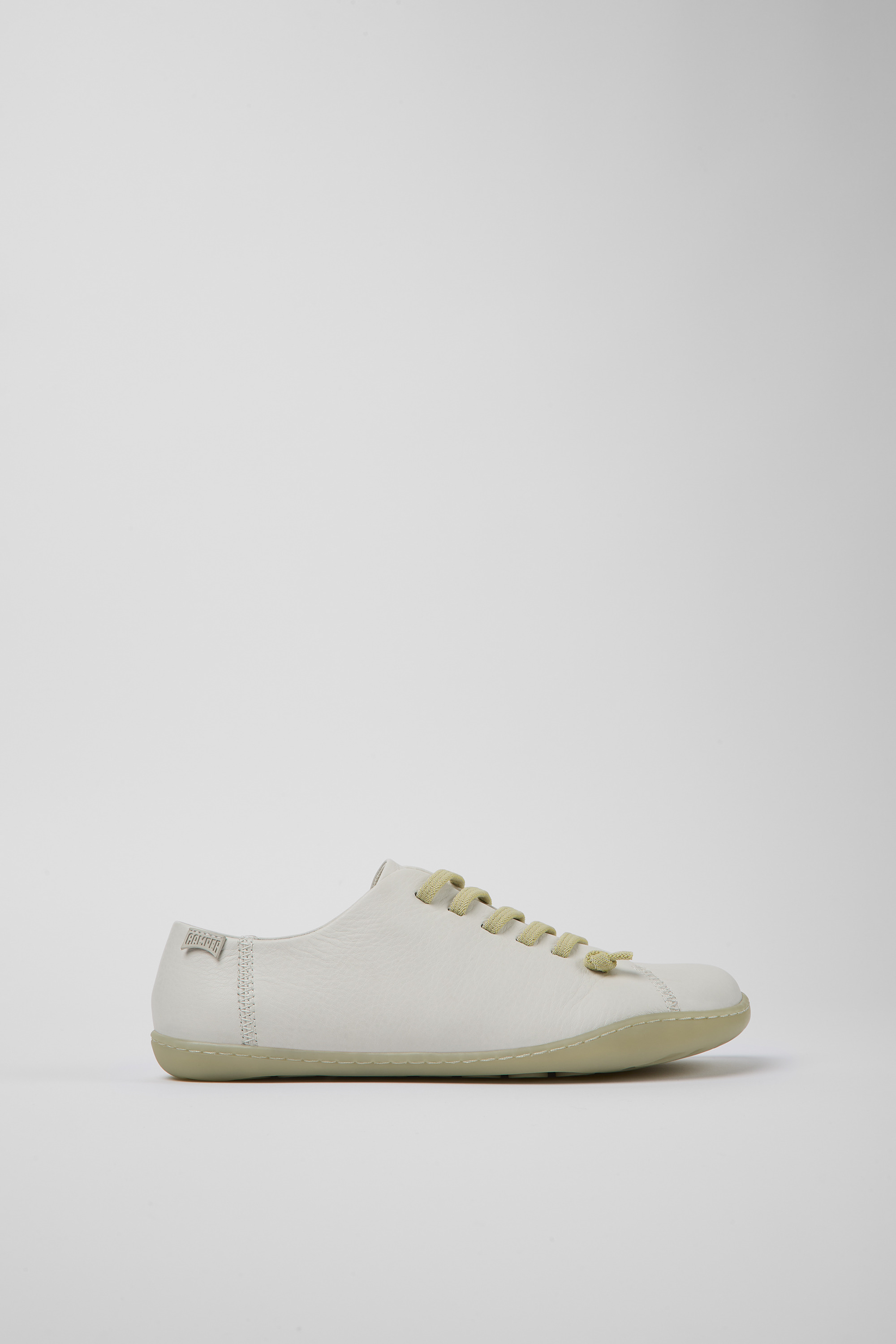 Peu - White leather shoes for women