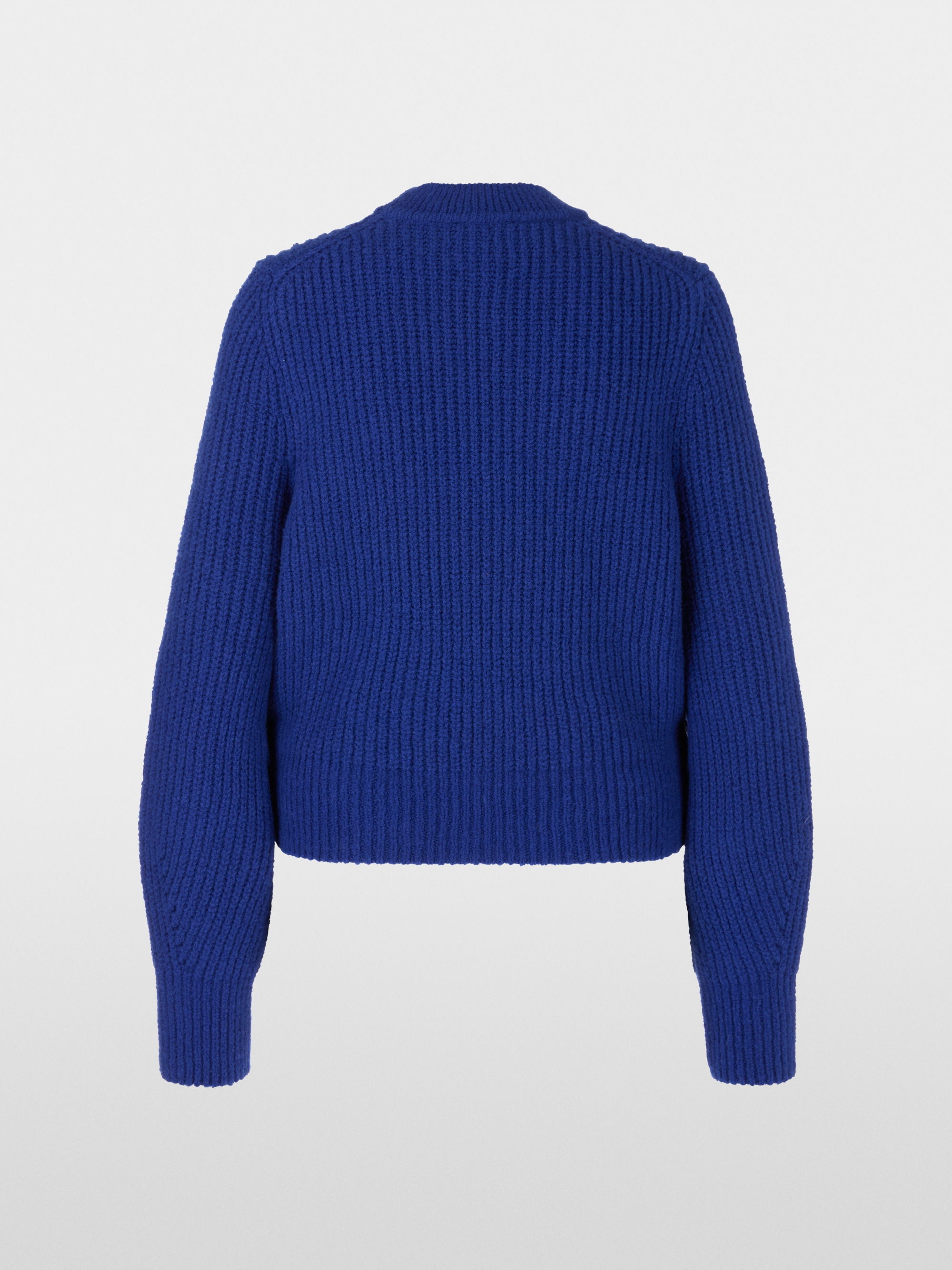 Marc-Cain Crew-neck sweater: knitted in Germany
