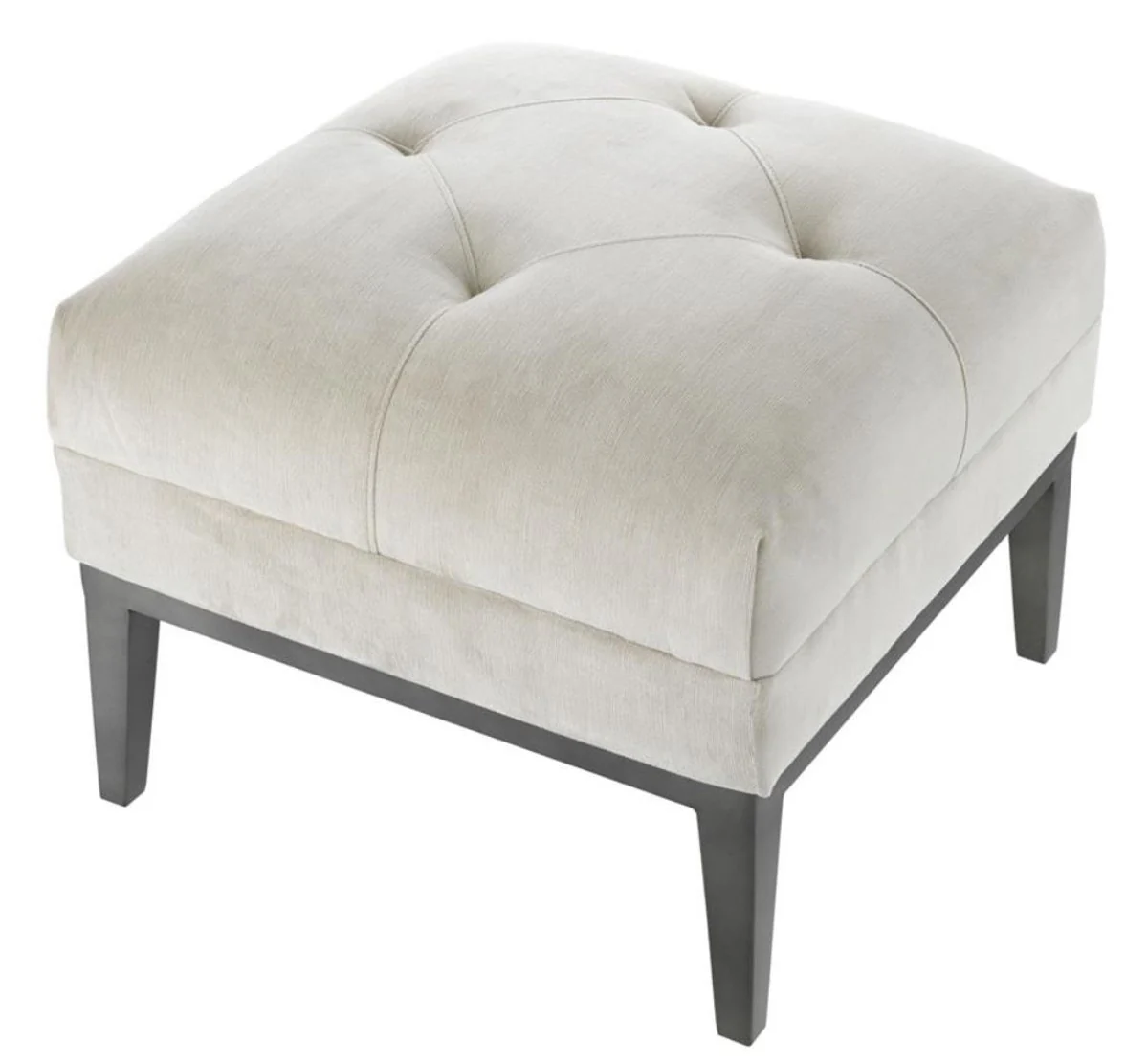 Casa Padrino heces de lujo 54 x 54 x H. 44 cm - muebles para la habitaci¨®n