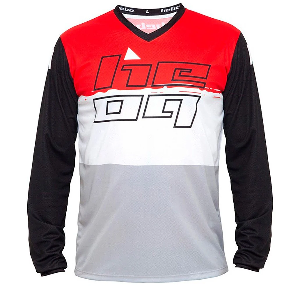 CAMISETA HEBO TRIAL PRO ROJO