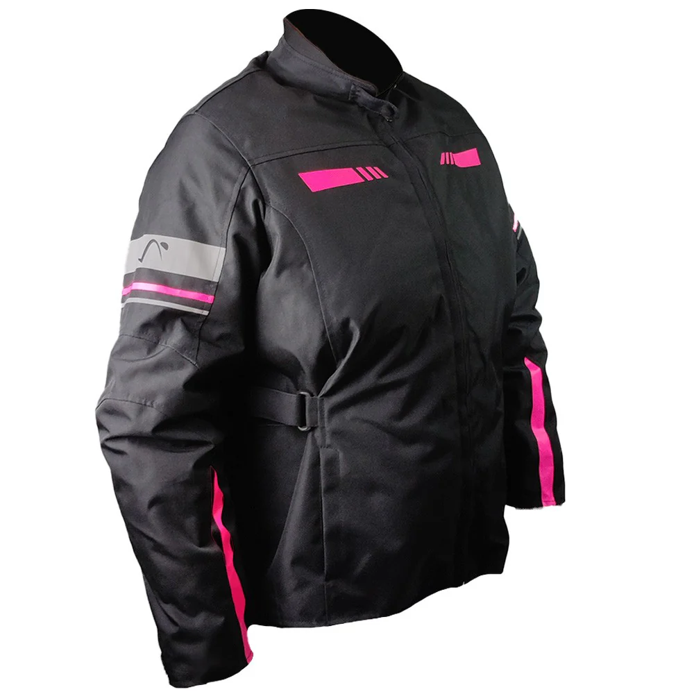 CHAQUETA OUT PLUS NINA EVO LADY NEGRO / FUCSIA